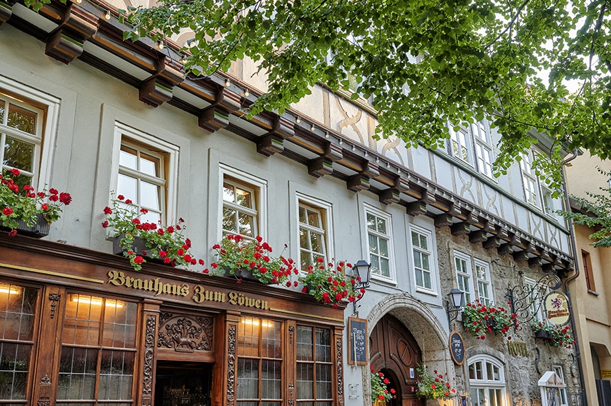 Das Brauhaus Zum Löwen in Mühlhausen in Thüringen dlvr.it/SnxxNc