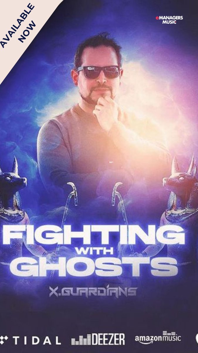 EmanagersM's tweet photo. Alerte nouvelle musique ! 🎧👻 X.GUARDIANS sort son dernier morceau électro, et le deuxième single de son prochain album intitulé "Fighting with Ghosts" est maintenant disponible sur toutes les plateformes de streaming, et c'est 🔥👌 Ne manquez pas ce morceau!
#techno #xguardians https://t.co/FOuEQHTwkj