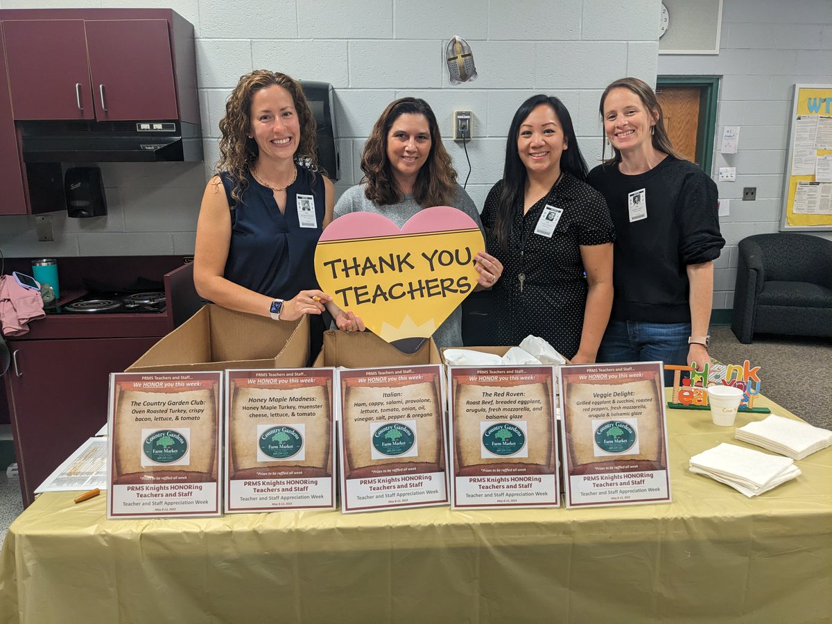 Pond Road Middle School (@pond_road) on Twitter photo Thank you to the <a href="/pond_pta/">Pond Road Middle School PTA</a> for a wonderful week of goodies and prizes for Teacher Appreciation Week! <a href="/RvilleProud/">RvilleProud</a> <a href="/pond_road/">Pond Road Middle School</a> #RvilleProud #KnobleKnights Thank you to the <a href="/pond_pta/">Pond Road Middle School PTA</a> for a wonderful week of goodies and prizes for Teacher Appreciation Week! <a href="/RvilleProud/">RvilleProud</a> <a href="/pond_road/">Pond Road Middle School</a> #RvilleProud #KnobleKnights