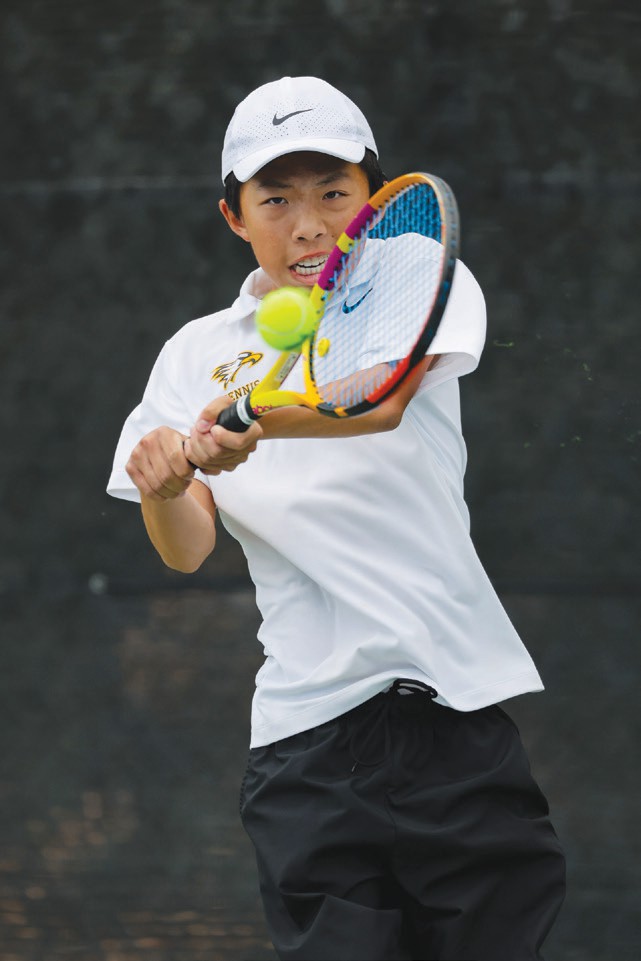 EliavAppelbaum's tweet image. "BIRD BEATITUDE"

Oak Park High boys' tennis team captures second straight Coastal Canyon League championship. Head coach Adam Nielson and No. 1 doubles dynamic duo Ronith Vishal and Ryan Bennett talk about season.

Photos by @Michael_Coons

My story: theacorn.com/articles/bird-…