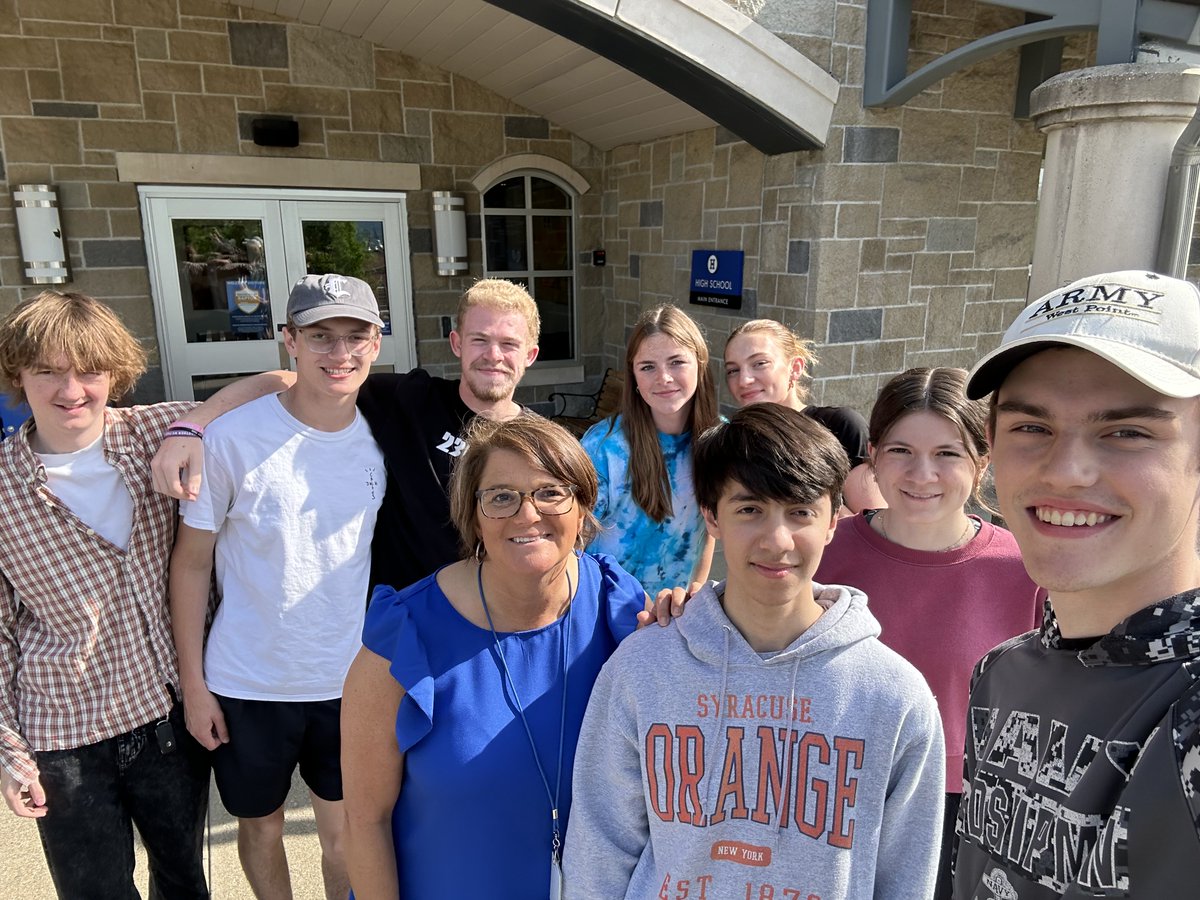 Haldane Central School District on Twitter "Today marked the official