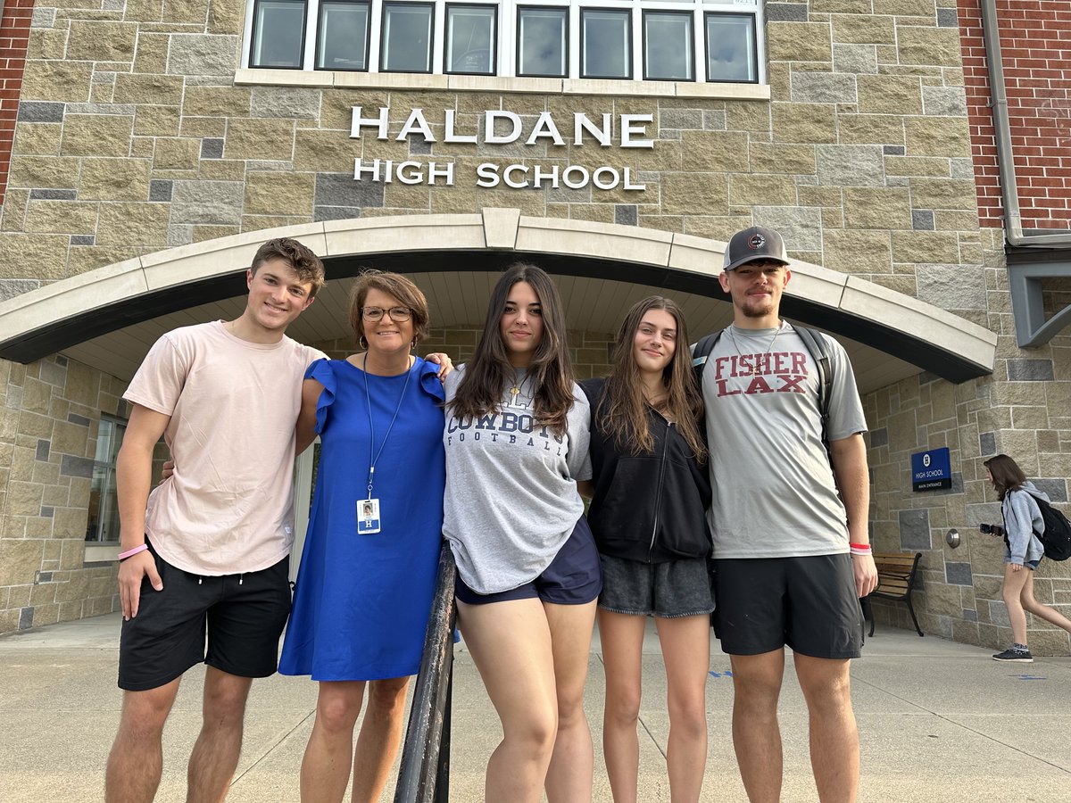 Haldane Central School District on Twitter "Today marked the official