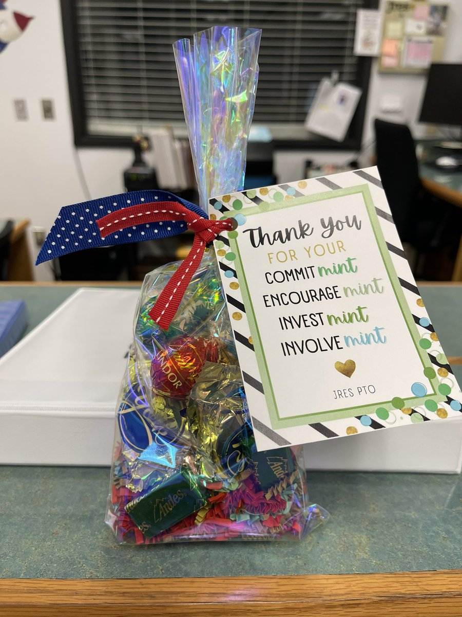 One last treat for the best teachers &amp; staff there is!!