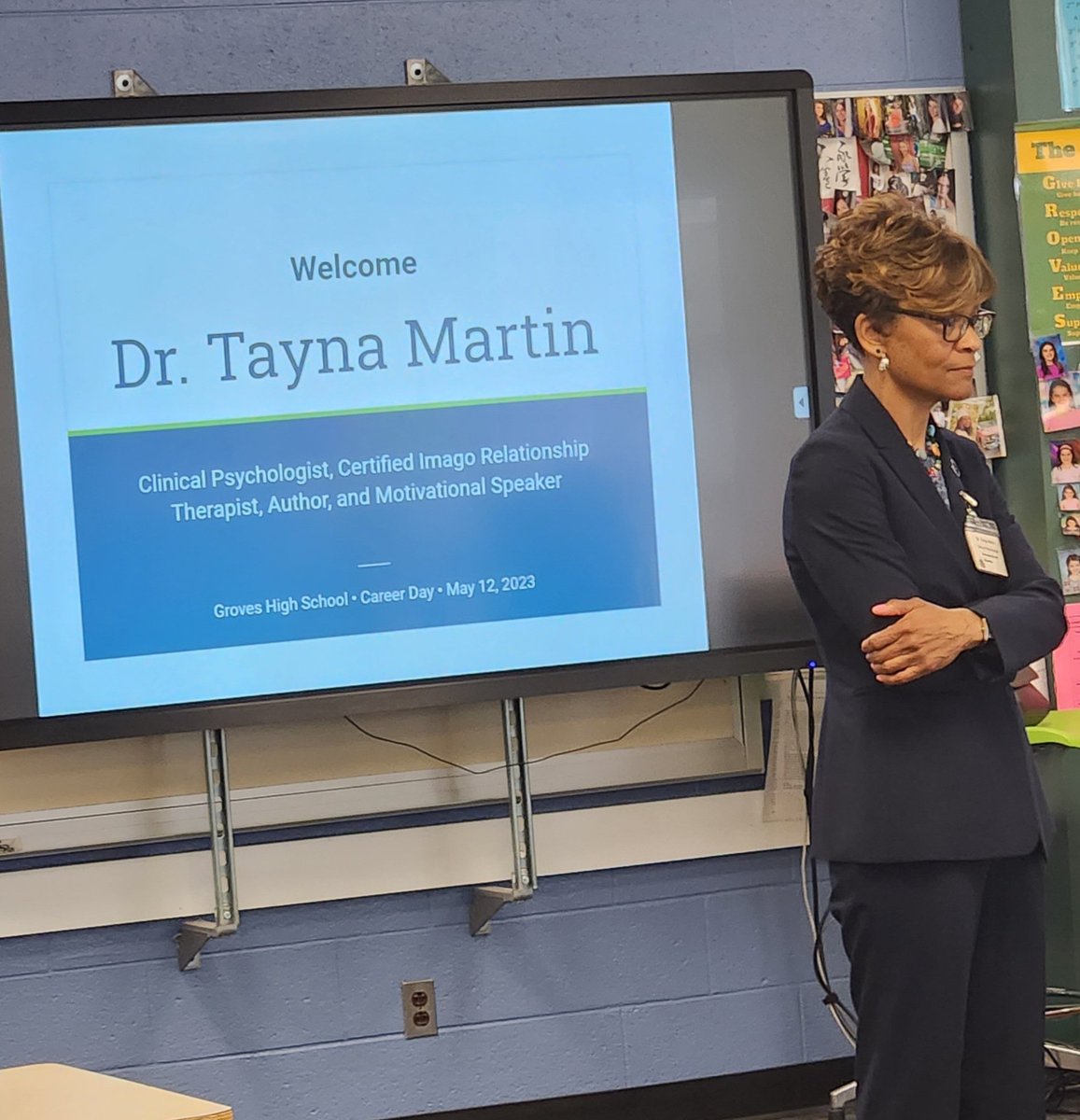 Dr.SmithGroves (@drsmithgroves) on Twitter photo Career Day at Groves today was amazing... over 40 speakers and many are Groves alum!! Thank you <a href="/GrovesCCC/">GrovesCollegeCareer</a> for all of your work planning this event! Career Day at Groves today was amazing... over 40 speakers and many are Groves alum!! Thank you <a href="/GrovesCCC/">GrovesCollegeCareer</a> for all of your work planning this event!
