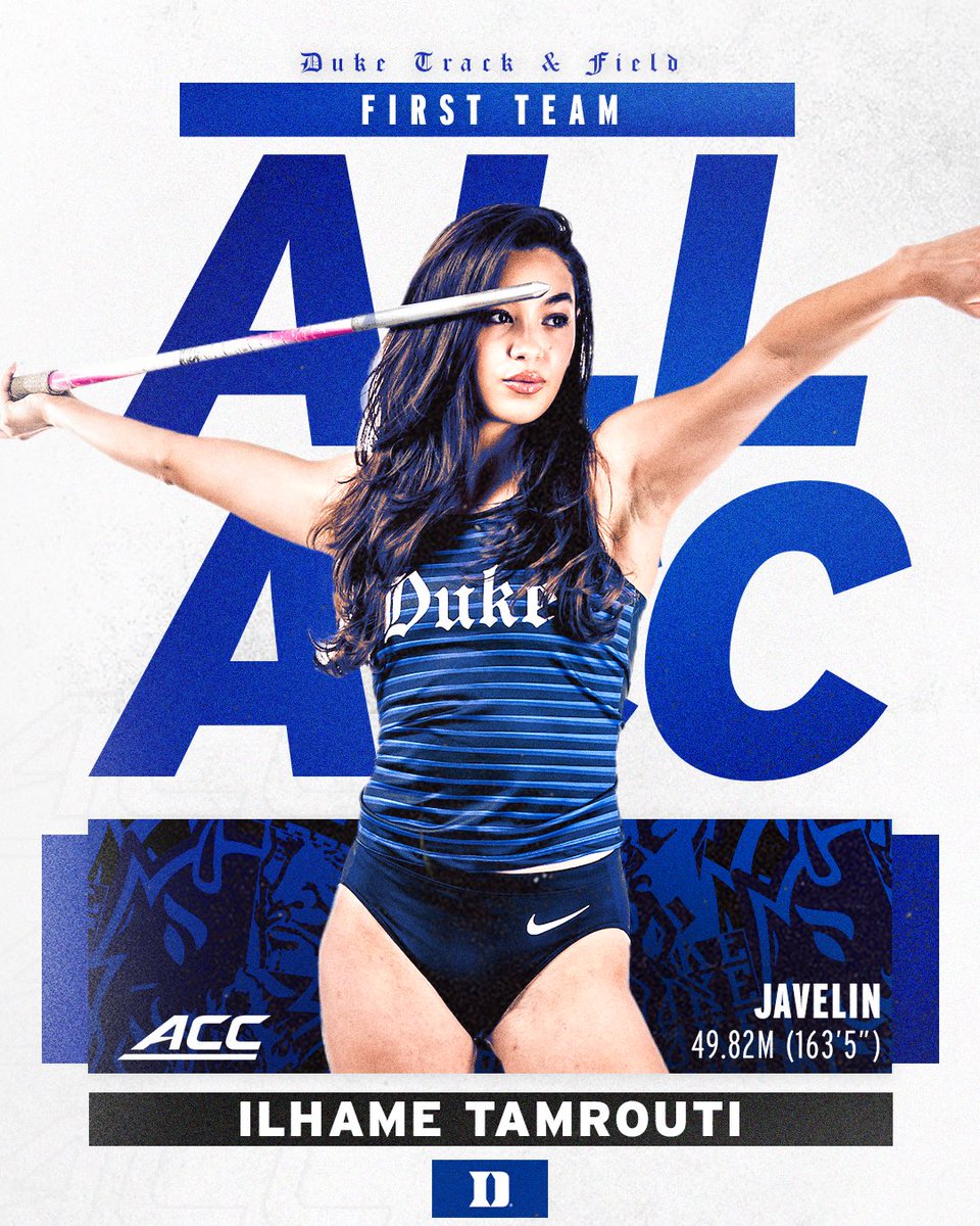 Duke Track & Field and Cross Country on Twitter "Ilhame Tamrouti