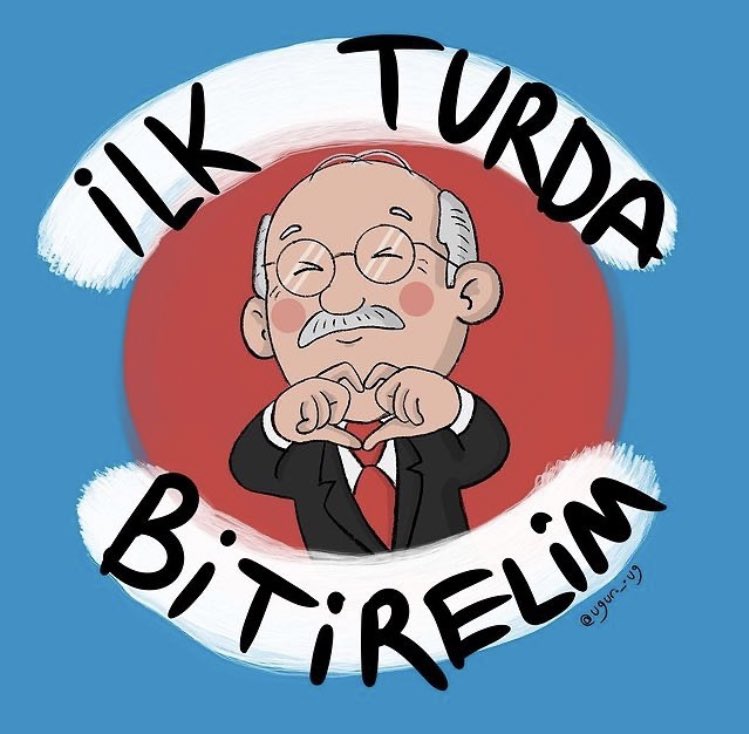 Haydi #İlkTurdaBitirelim bu işi