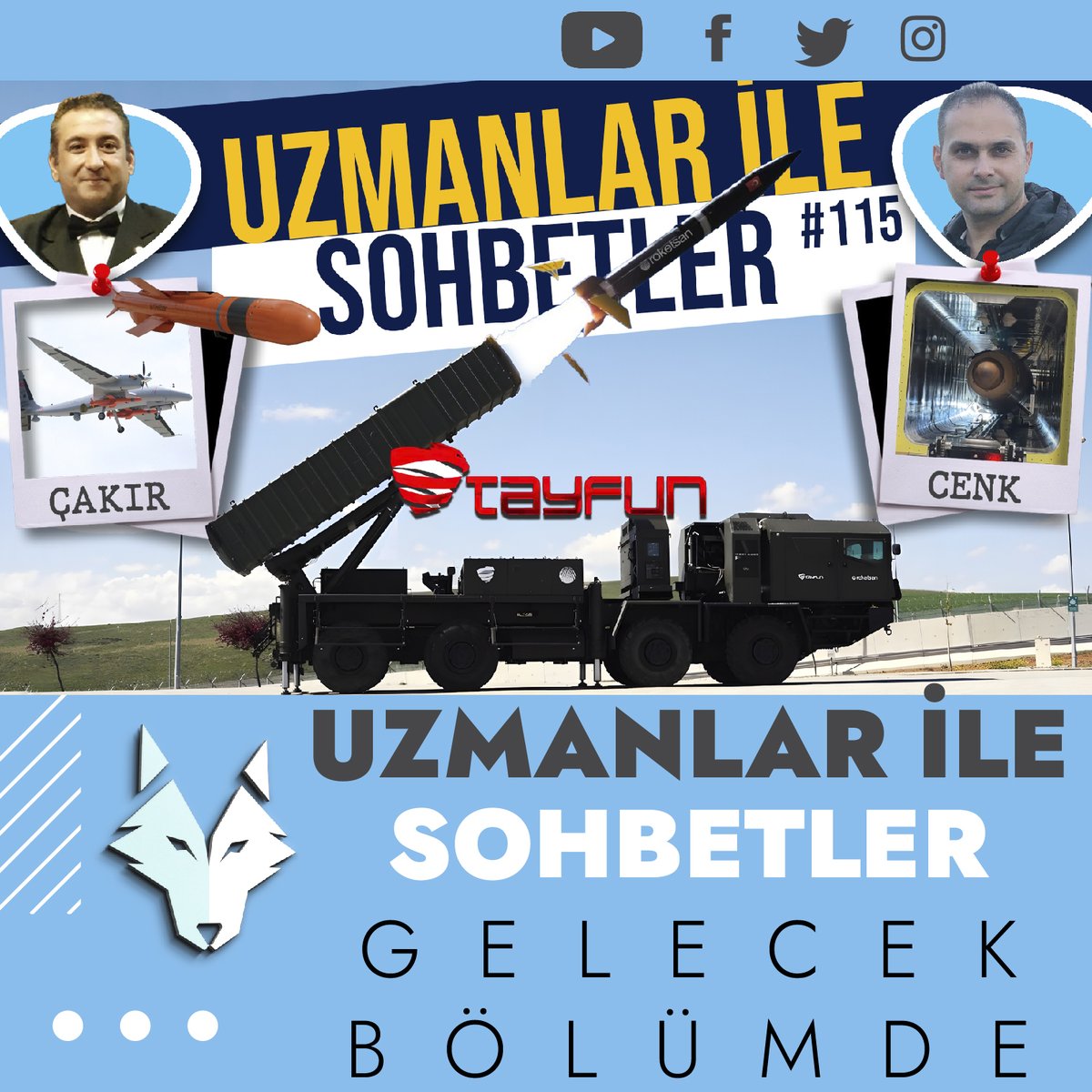 📢Kozan Selçuk Erkan ve Tayfun Özberk Beyler ile son gelişmeleri değerlendirdiğimiz Uzmanlar ile Sohbetler YENİ bölümü ile BUGÜN Saat 18:30 'da YAYINDA !! Takipte Kalın. Saygılarımla
#tayfun #cenk #siper #çakır #akıncı #midlas #tcgistanbul #tf10000 #tf6000 #türktipihücumbot