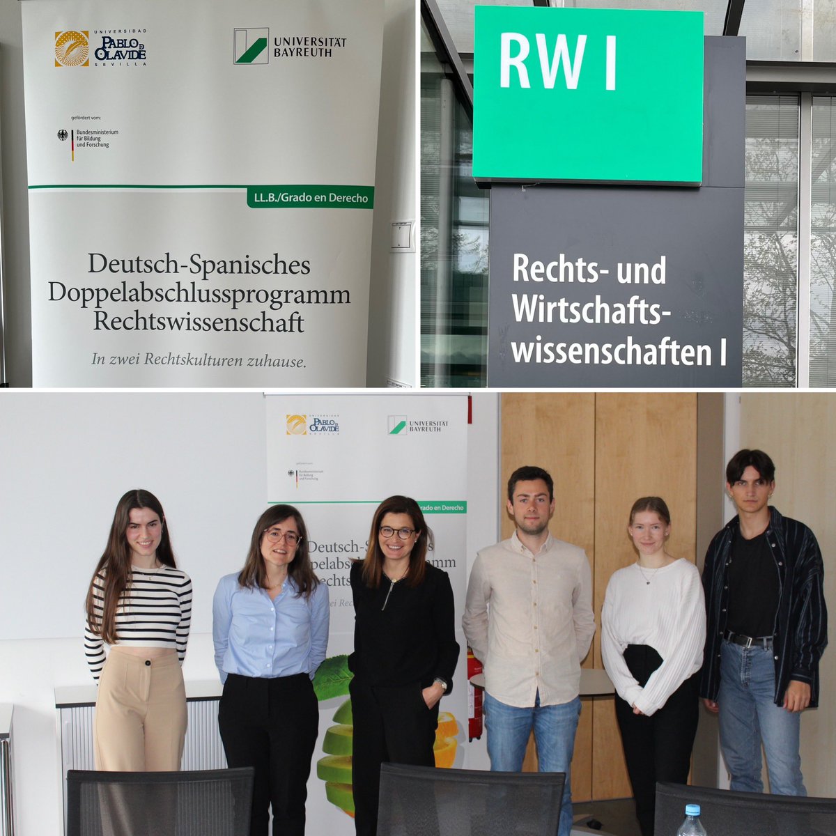 Un privilegio y un honor volver a estar con los alumn@s de la <a href="/unibt/">Universität Bayreuth</a> y <a href="/pablodeolavide/">Pablo de Olavide</a> y difundir el derecho internacional en su faceta práctica: empresa, tecnología, planificación sucesoria, protección patrimonial, entre otr@s.