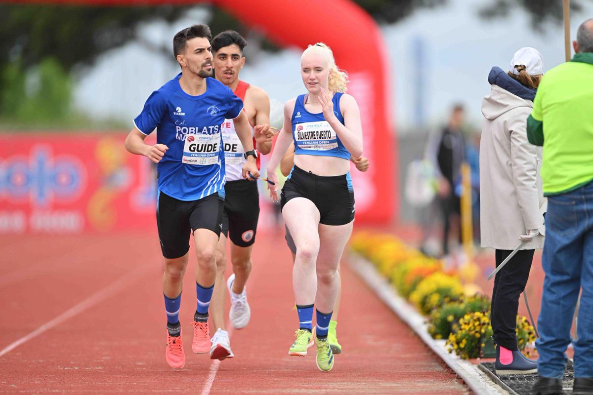 cmcordon's tweet photo. 🤩 Estem molt contents pels nostres atletes de #Poblats que estan competint en el World Para Athletics Grand Prix de #Jesolo2023. 
🍀 Molta sort a Nagore Folgado, Javi Zaplana, Bea Silvestre, Pablo Montoro y Anderson Naranjo. ¡¡Orgull de company(e)s!!🔝 https://t.co/MROeRqTLMN
