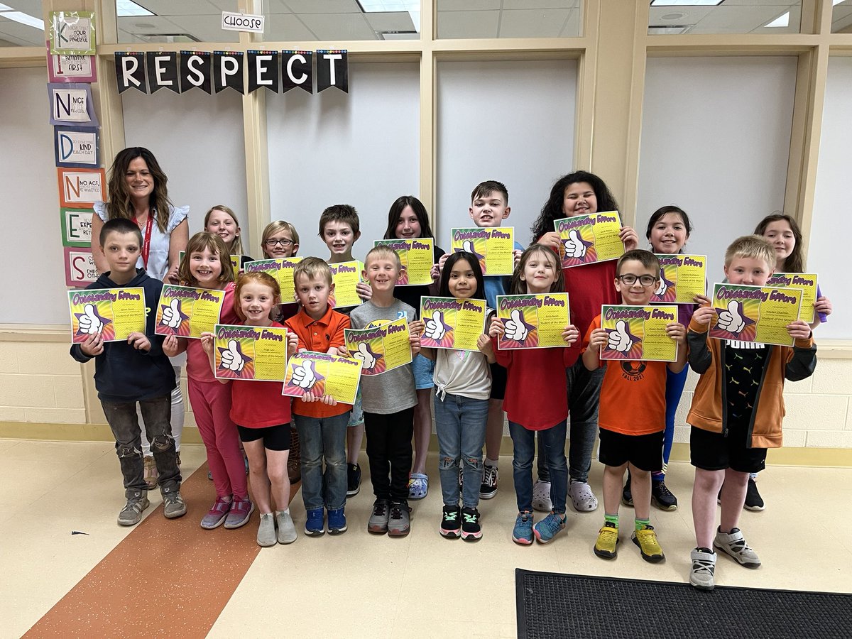 Congratulations to the GPS Students of the Month. Students will also be coming home with free happy meal certificates courtesy of our local McDonalds. Keep up the great work! <a href="/GenevaSchools1/">@GenevaSchools</a>