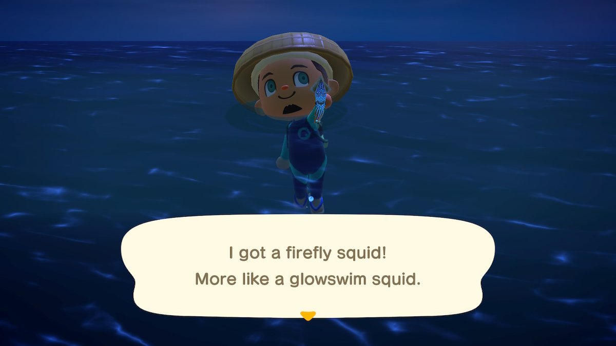 Sientz's tweet photo. Does my guy swim faster now?

#AnimalCrossing #ACNH #NintendoSwitch https://t.co/nSwrOegtQC