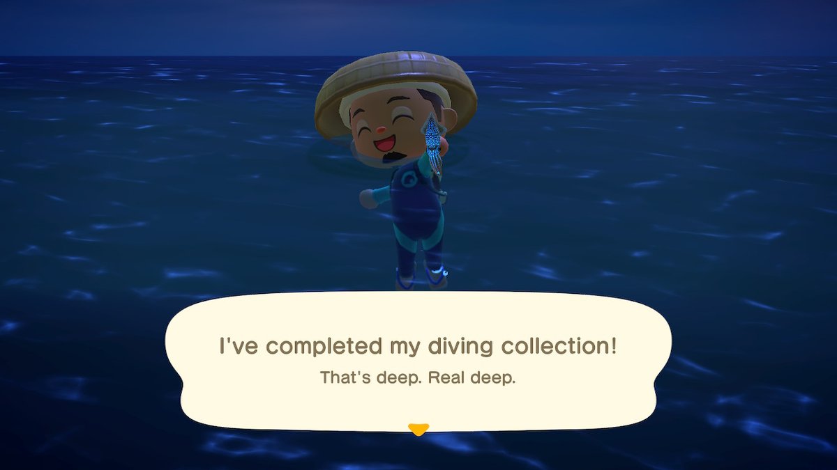 Sientz's tweet photo. Does my guy swim faster now?

#AnimalCrossing #ACNH #NintendoSwitch https://t.co/nSwrOegtQC