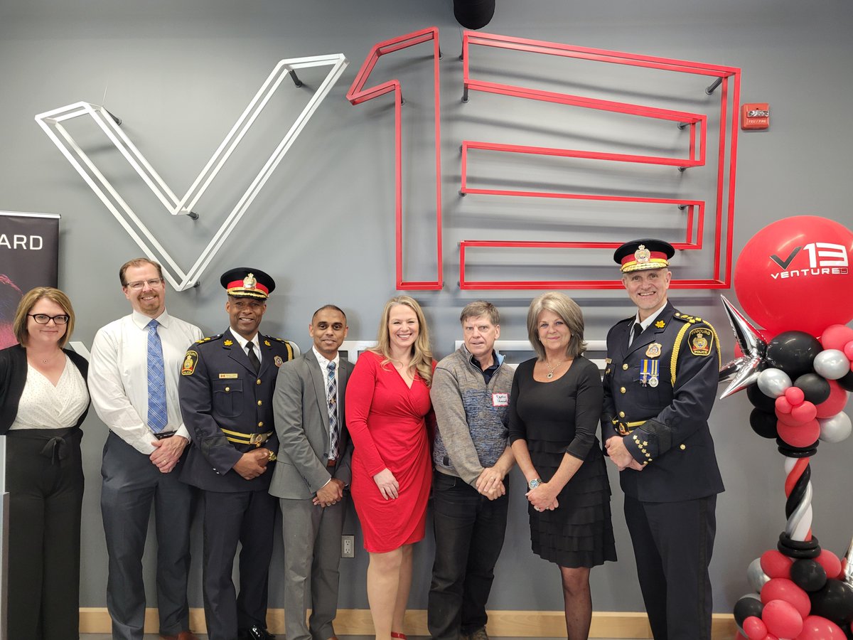 Venture_13's tweet photo. THANK YOU! To all those that joined us today for the Venture13 5-Year Celebration.  We hosted over 100 guests who learned about the many facets of the work happening within the Innovation Centre. 

And special thanks to our Partners and Innovation Community. https://t.co/19YU5JyEKW