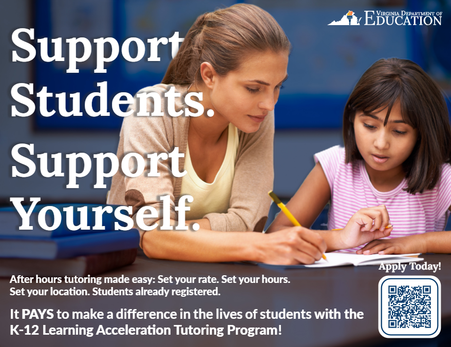 VDOE News tweet media