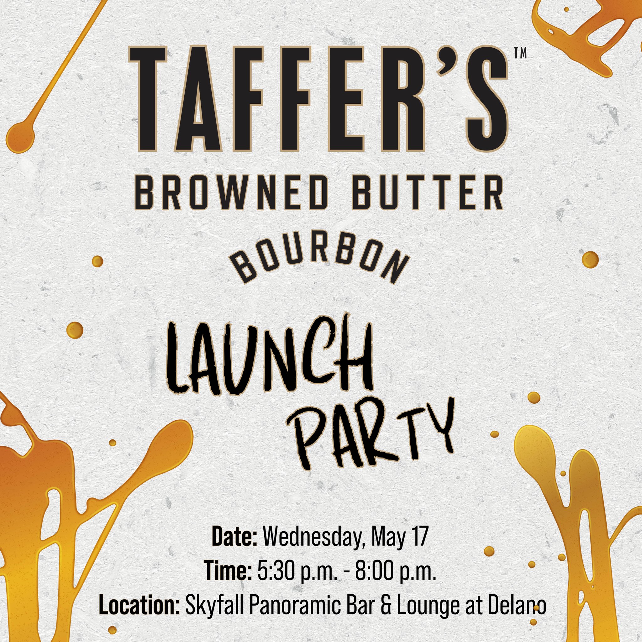Taffer’s Browned Butter Bourbon on Twitter "Las Vegas! Join us for our
