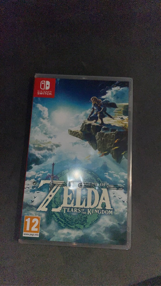 Shawnfr_'s tweet photo. On va se régaler ce soir #Zelda  #ZeldaTearsOfKingdom https://t.co/HpGKmrNVhw
