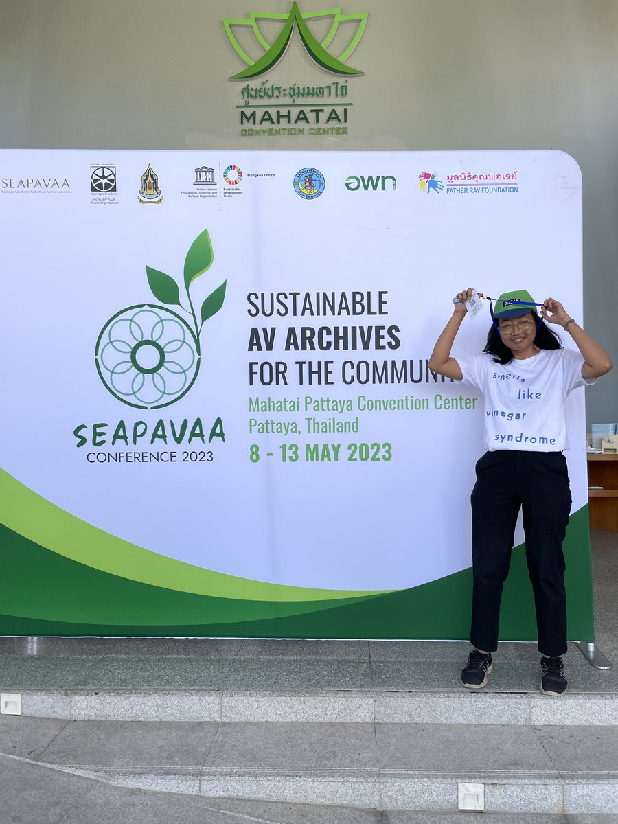 I really had a good time in two days of conference at #SEAPAVAA27. Met a lot of cool people there. I’m so proud of being part of it. See you next year!