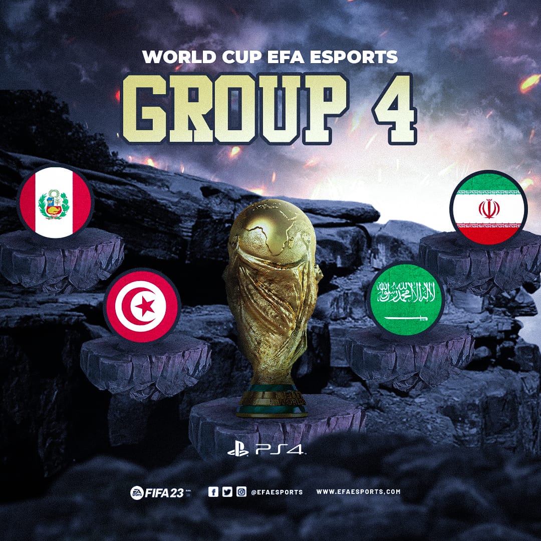 ✳️ World Cup 2023✳️

<a href="/EfaEsports/">EFA ESports</a>