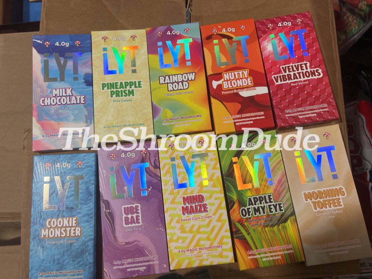 Theshroomdude's tweet photo. Lyt 🍫🍫🍫

#mushrooms #trippy #fungi #fungus #psychedelics #magicmushrooms #Psilocybin #chocolate #takeatrip #mushies #orlandofl #miami https://t.co/PKYahJtzwn