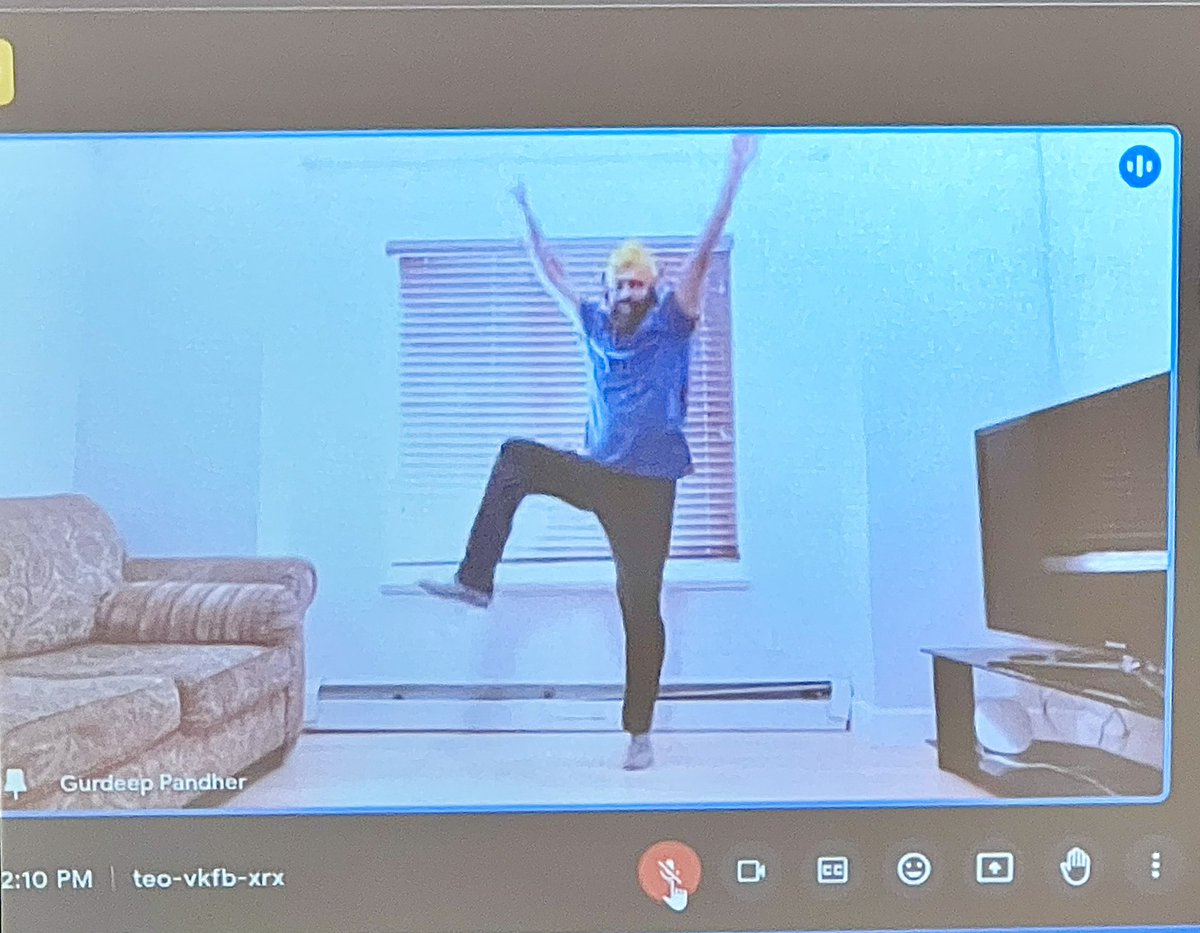 A_J_Golding's tweet image. Thanks to @gurdeepPandher for joining us all the way from the Yukon to teach about joy, hope and positivity through Bhangra dance!
@eastoroPS @brechinbobcats @hillsdaleES