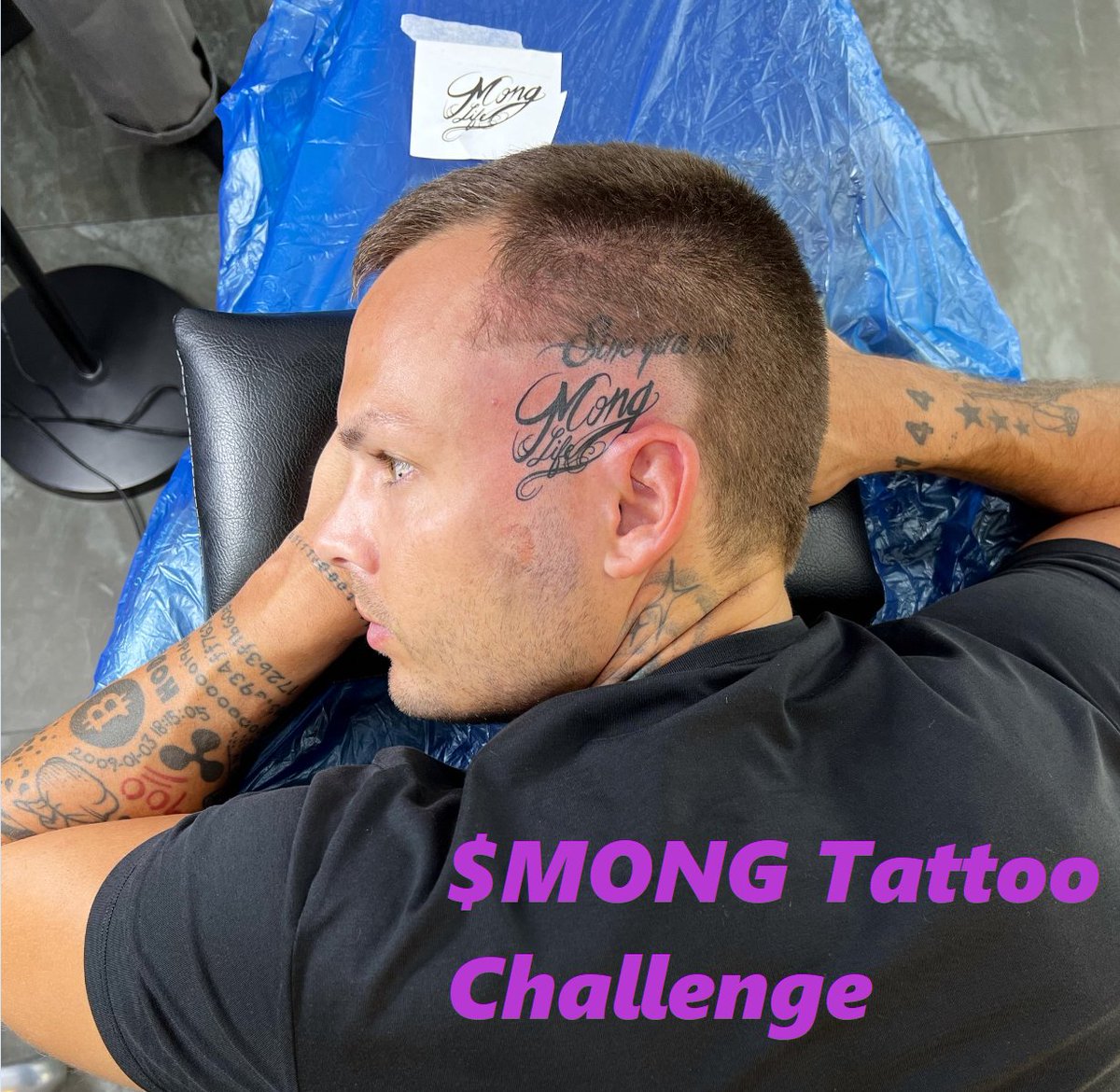 empatik's tweet photo. OKAY FUCK IT. I WILL GET $MONG TATOO TOO AND I'M SERIOUS.

I will do a livestream from getting that tattoo and will promote it everywhere! Give this post 3000 likes and I'll fucking do it. Like this post, retweet it, comment with $MONG and follow me for the live video. Once it reaches 3000 likes, I'll go for it.

NOTE: I have never gotten a tattoo in my life so be this one the first one! Inspiration by @crypto_bitlord7 

@mong_coin @mongs_nft #MongArmy #mongmob #mongcoin