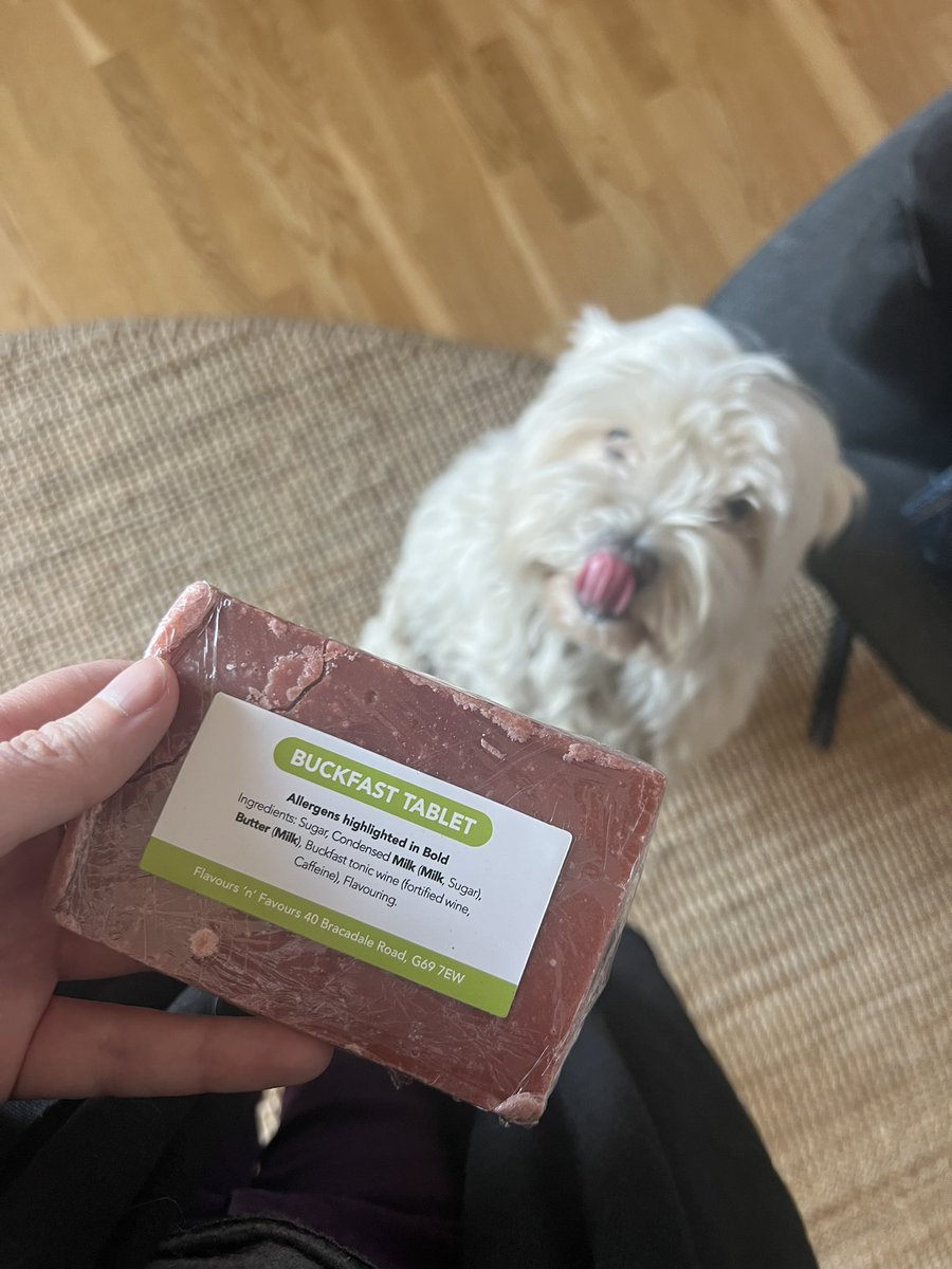 This absolute abomination is clearly for Iso. Thanks, <a href="/uisgebeatha/">AJ, Discord/Bluesky era</a> and <a href="/eyebrowsofpower/">Pete but on a pumpkin</a>! This made me happy! Feels like I should bring a friend for tasting it. Might need help from <a href="/OdaRygh/">Oda 🇳🇴🇺🇦🏳️‍🌈</a> 😃