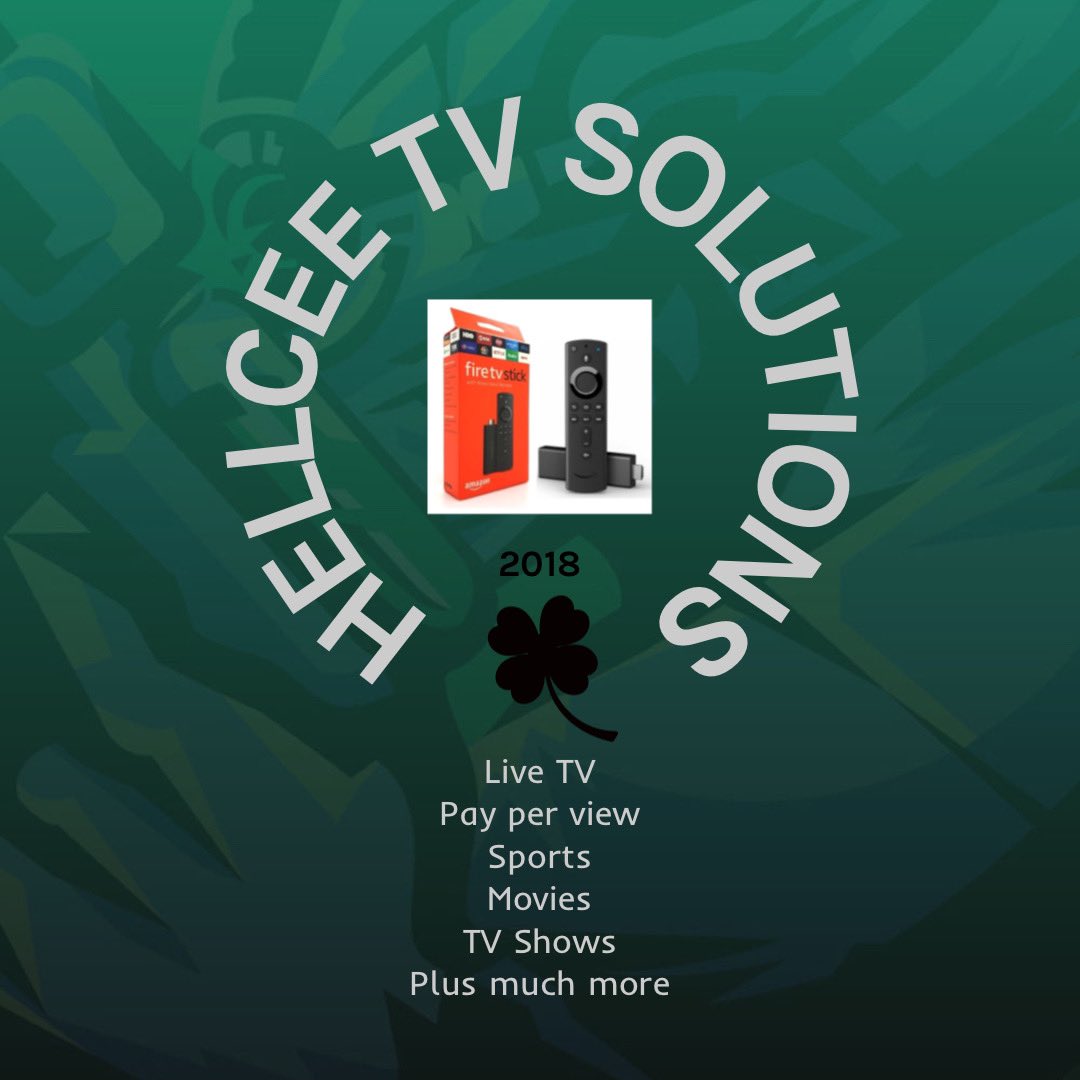 hellcee1's tweet image. 1 month 
3 month
6 month 
12 month
Lifetime accounts all available at a sale price tonight. 

Fully loaded lites and 4k fire sticks aswell. 

1 open spot for a reseller first month half price to get you up and running. 

Try me for prices you won’t be disappointed 🙌🏼🍀