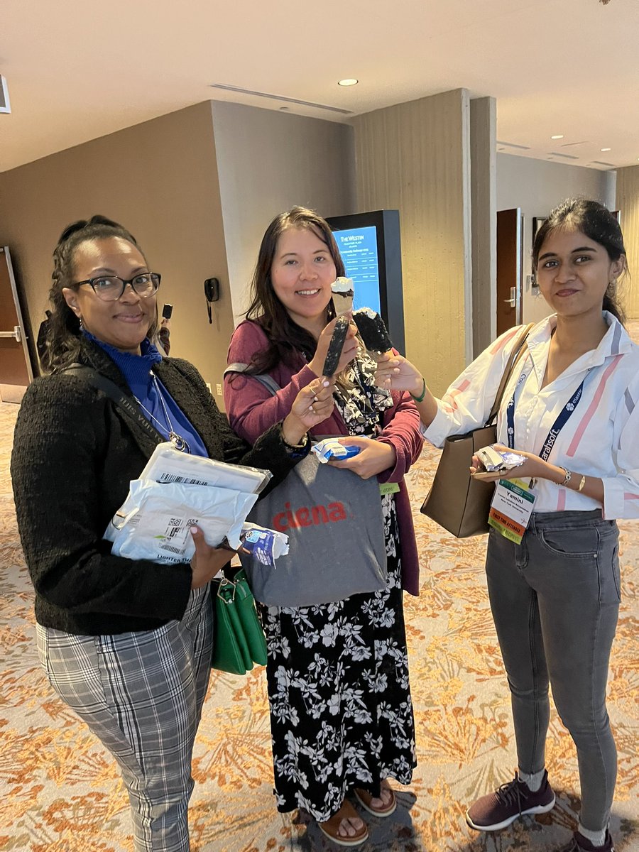 Internet2's tweet image. Thanks to our amazing community who attended #CommEX23 in Atlanta this week! Please check your inbox for a survey link-super quick and your feedback is valuable and appreciated!