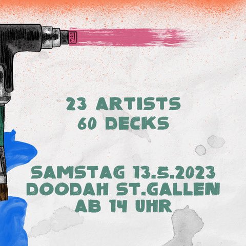 brainfart_comic's tweet photo. The @doodahstore meets Art tour continues tomorrow in St. Gallen 🧠💨
#Doodah #Exhibition #Brainfart #Streetart https://t.co/rzczoqimBB