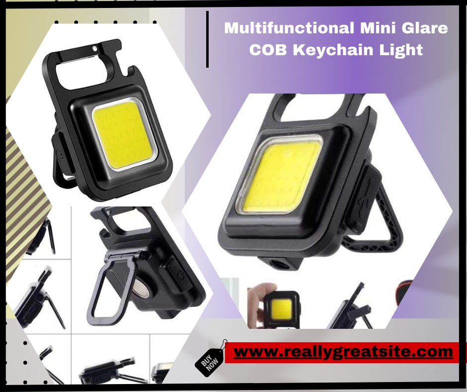 maggie0854's tweet image. 👉 Illuminate your way with the Multifunctional Mini Glare COB Keychain Light! 
🛍️Don't miss out, get it now : bit.ly/3M3nukO
Call or Text Us ! : +49 162 1931482

#KeychainLight
#MiniFlashlight
#LightOnTheGo
#MustHaveTool