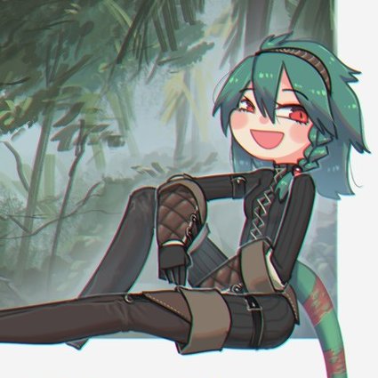 "Sounds like you're doing that for the pooch's benefit. I mean something that's just for YOU, dude!"

The chameleon boy laughs, flipping his dagger between his fingers.

"Find a good book, play some video games...Rob a bank once in a while, that always brightens my mood~!"