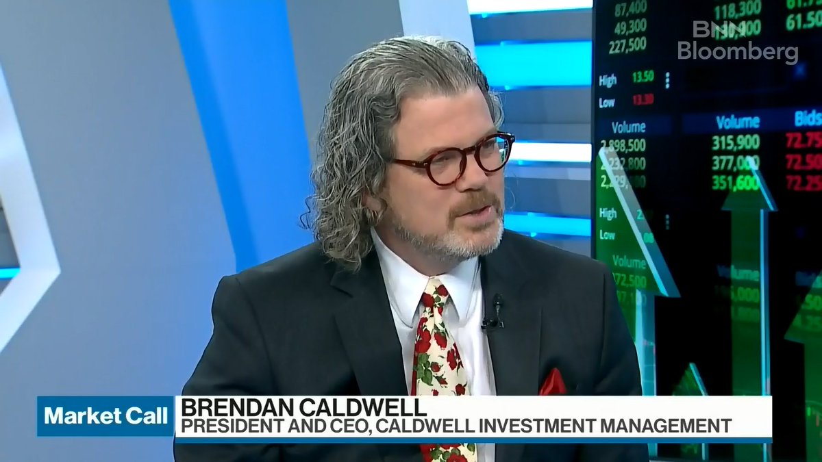 Caldwell_Funds's tweet image. Brendan Caldwell, President and CEO of Caldwell Investment Management Ltd., appeared on @BNNBloomberg’s @marketcall with @paulbagnellBNN to discuss #NorthAmerican #largecapstocks.

Watch here: caldwellinvestment.com/media-appearan…

#MarketOutlook #Investing #Markets #StockMarket #Stocks