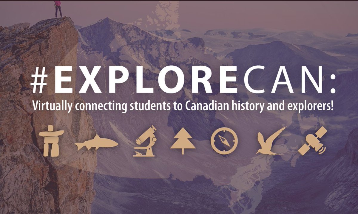 GIS4Teachers's tweet photo. @CanGeoEdu uses @ArcGISHub to connect classrooms virtually with explorers, researchers, and knowledge keepers & shares their collection of @ArcGISStoryMaps, learning activities, and recordings from past #ExploreCan virtual event
👉https://t.co/pIN1I8SGdz
#PartnerPromo @EBTSOYP https://t.co/Syc4VuHk41