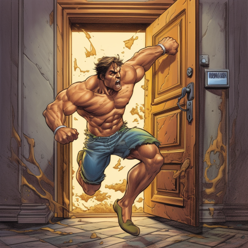 Here is Hercules MFers !!🤸🚪💪