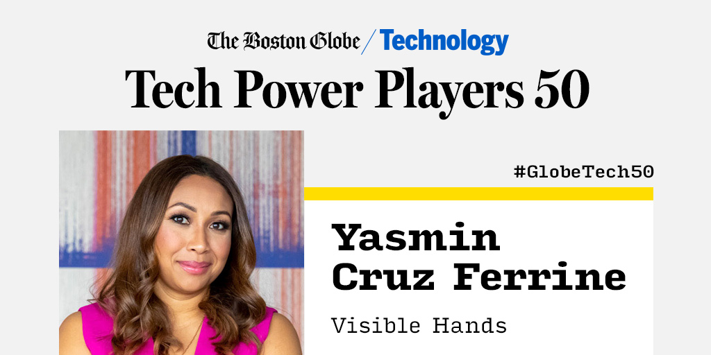 Honored to be recognized as a top tech player among these leaders by <a href="/BostonGlobeTech/">Boston Globe Technology</a> !
At <a href="/visiblehandsvc/">Visible Hands</a> , we're building an inclusive vc firm that breaks the mold, reshaping what's possible. Proud of the TEAM - it takes a village!
bostontechleaders2023.bostonglobe.com/#