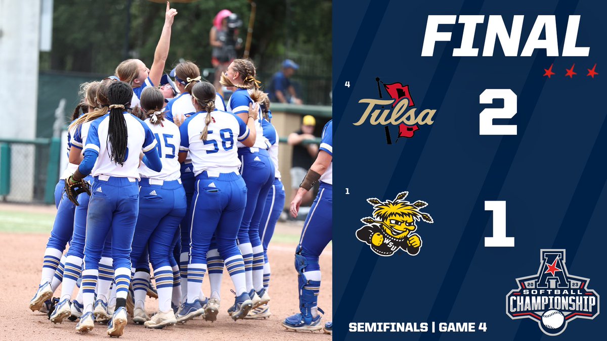 Tulsa Softball (TulsaSoftball) / Twitter