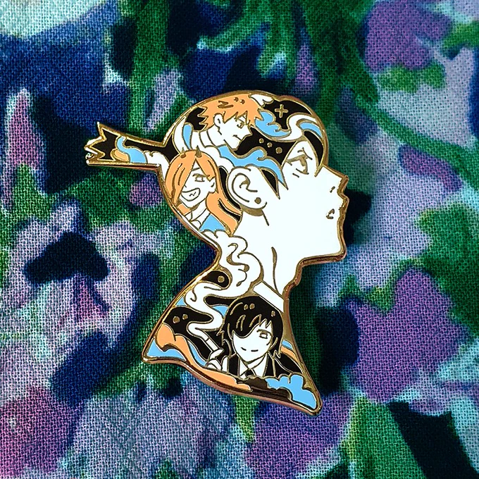 New Trigun and CSM merch are now up! Shipping will be on mid June!!  munette.bigcartel.com
