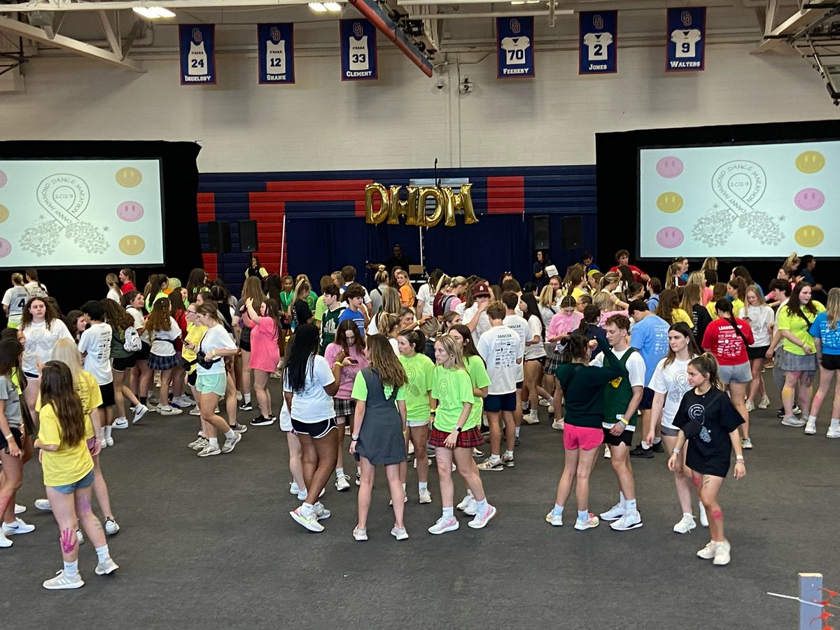 cardinalohara's tweet photo. Our 9th Annual DHDM is underway! Please support and celebrate the 362 students participating in this empowering and moving tradition at COHS today! Let’s spread Danny’s smile! ☀️😎🌟

Support us: https://t.co/ajhj9Acqmn

Watch live: https://t.co/i7gkAzlsWd https://t.co/7x8UvRbRal
