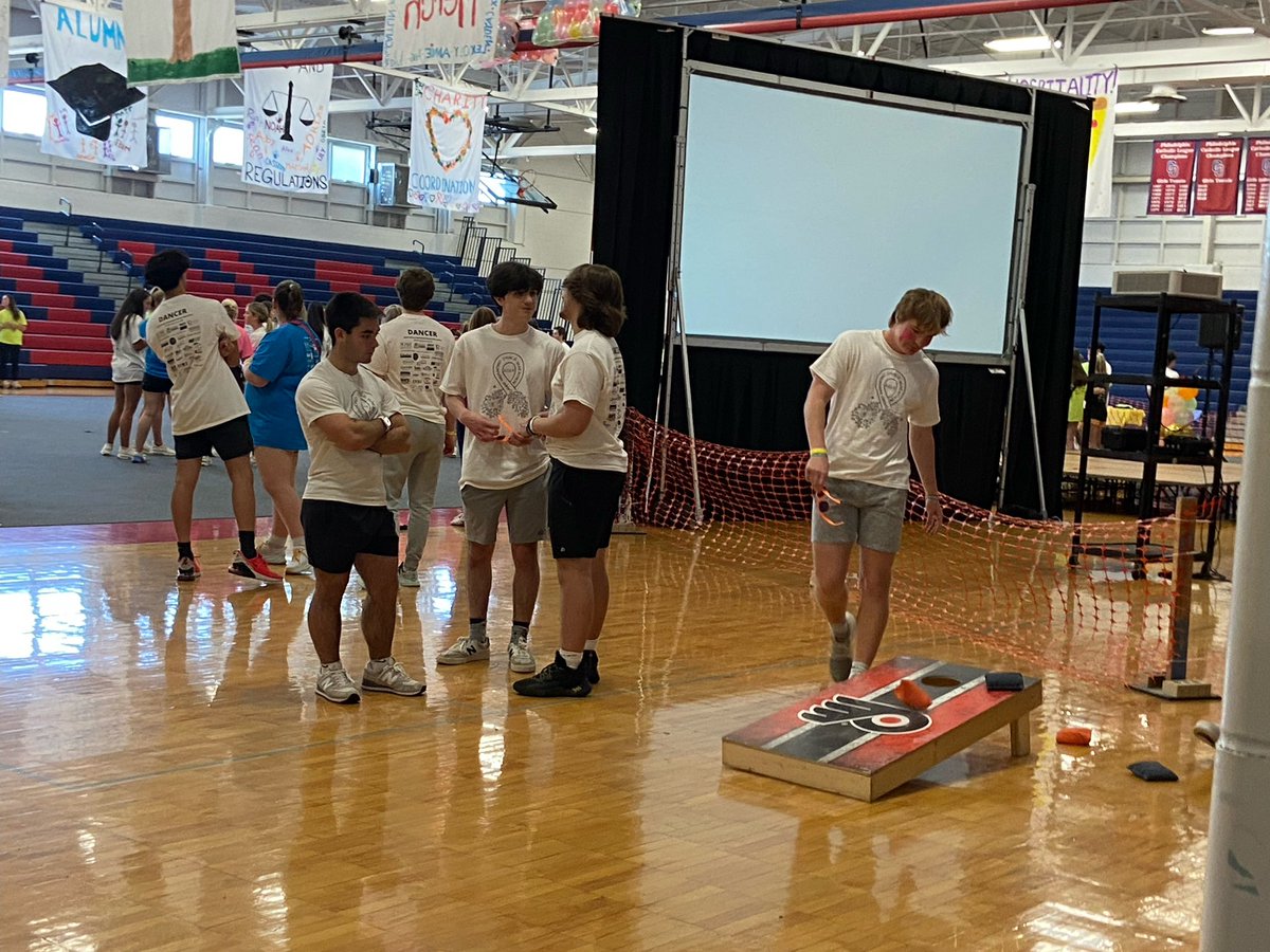 cardinalohara's tweet photo. Our 9th Annual DHDM is underway! Please support and celebrate the 362 students participating in this empowering and moving tradition at COHS today! Let’s spread Danny’s smile! ☀️😎🌟

Support us: https://t.co/ajhj9Acqmn

Watch live: https://t.co/i7gkAzlsWd https://t.co/7x8UvRbRal
