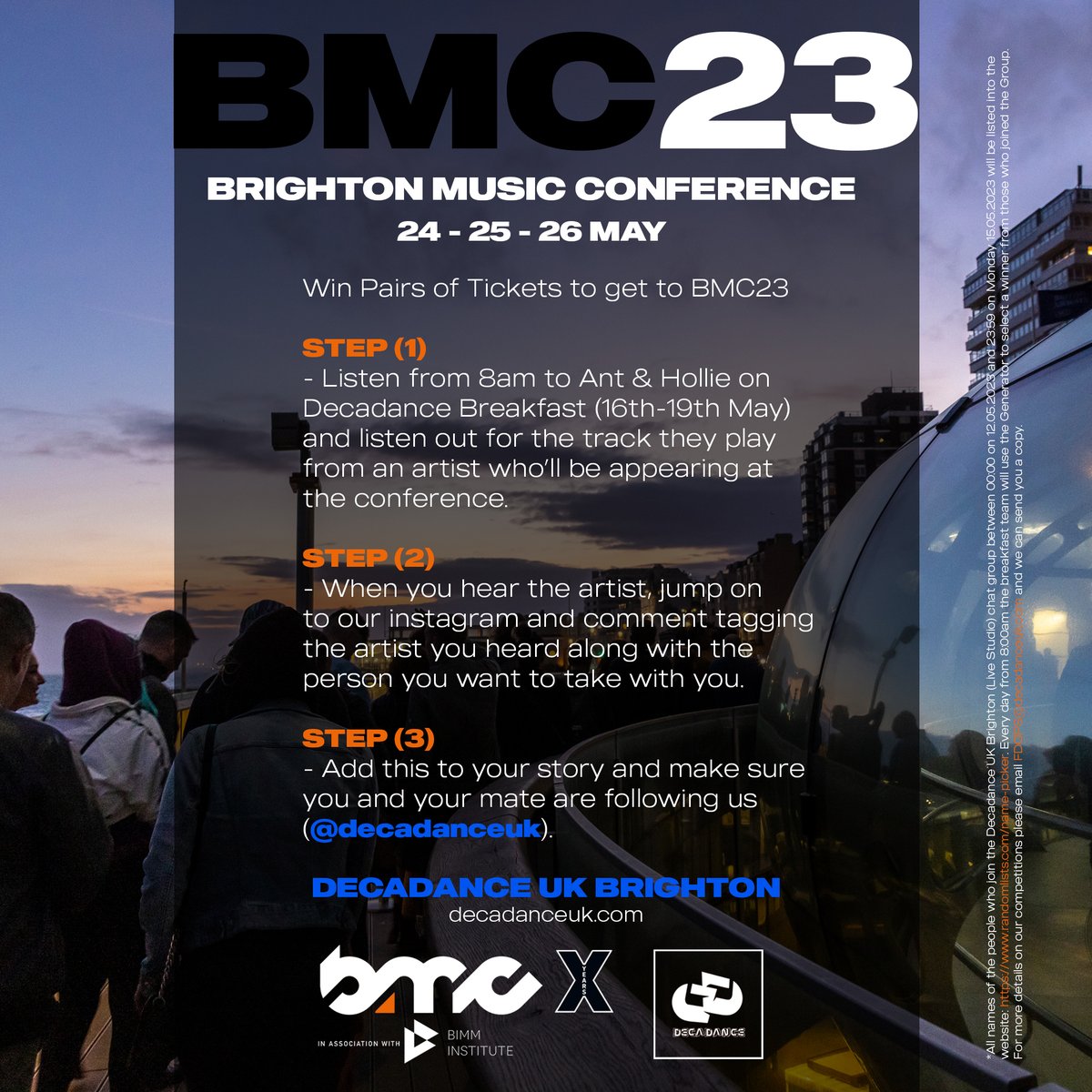 DECADANCE UK tweet media