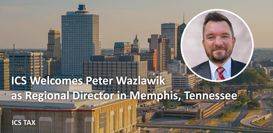 ICS_Tax's tweet photo. ICS Welcomes Peter Wazlawik as Regional Director in Memphis Tennessee https://t.co/frdWXv9cql https://t.co/p940BPNKsg