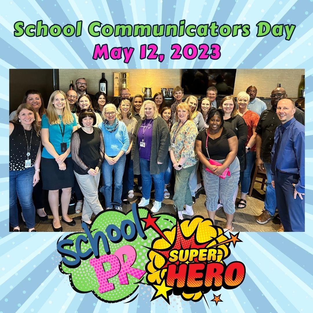 I had a WONDERFUL time celebrating #SchoolComunicatorsDay with some of the best in the biz! Wishing every one of my #SchoolPR peeps a wonderful day!  <a href="/NSPRA/">NSPRA</a> <a href="/MSPRA/">MSPRA</a>