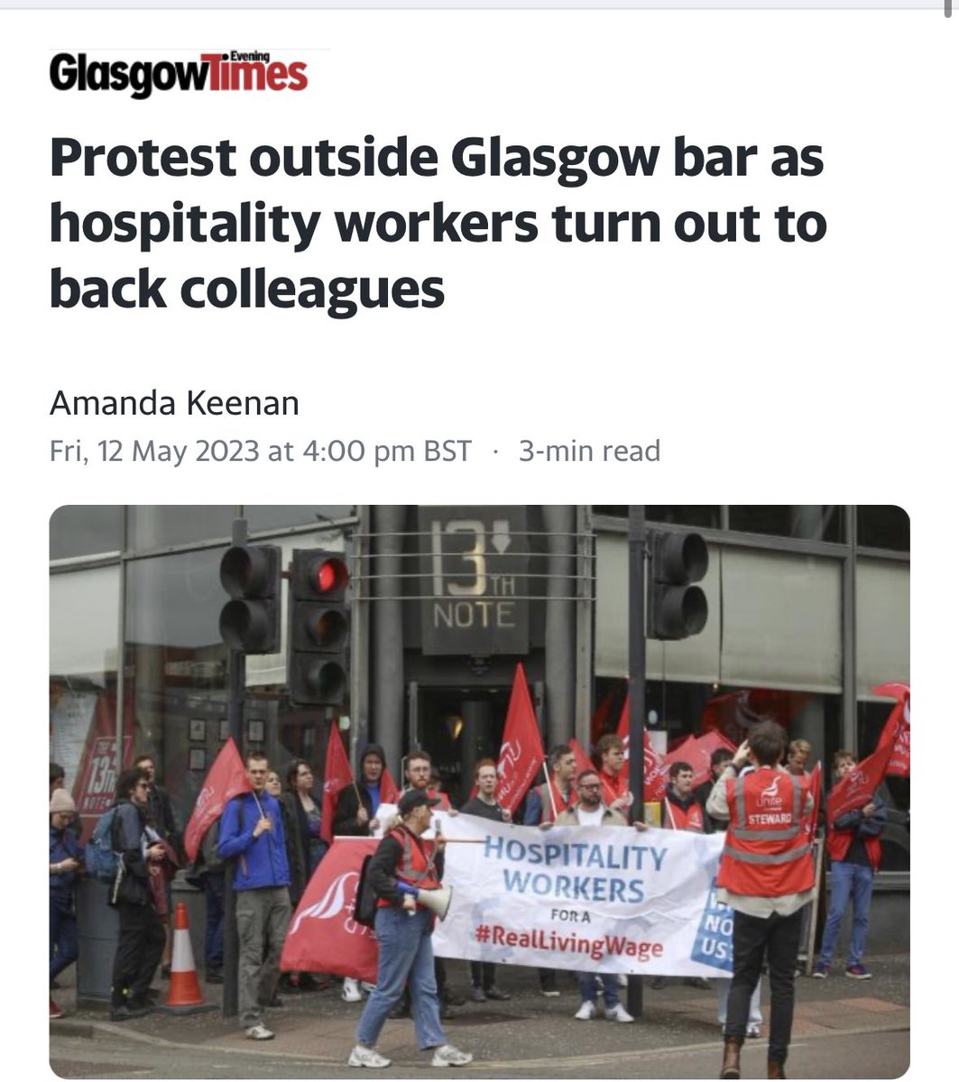 FairHospitality's tweet photo. Hospo workers supporting other Hospo workers to win. Is there a more beautiful thing?
#13thNote https://t.co/PIV05WvDCB