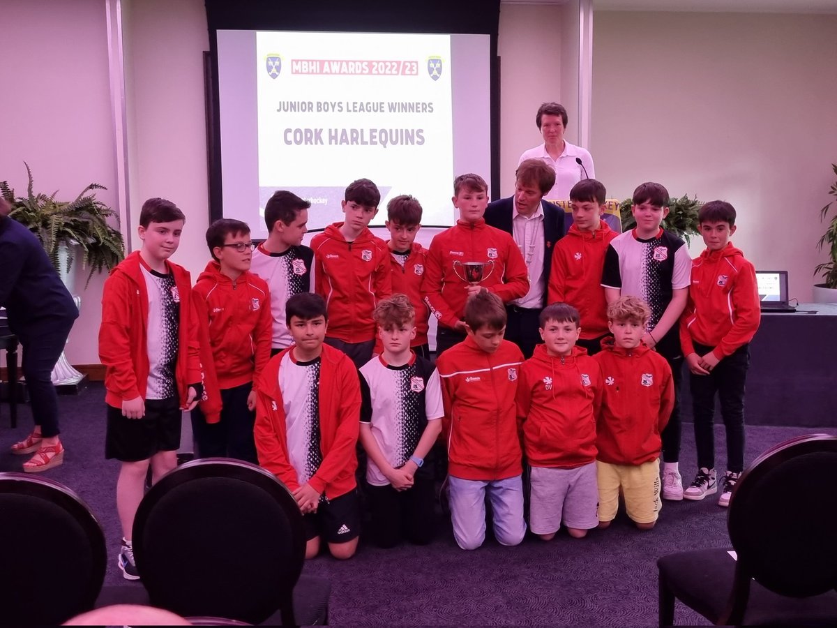 And we're quickly into the Junior League and Cup Double winners #MightyQuins