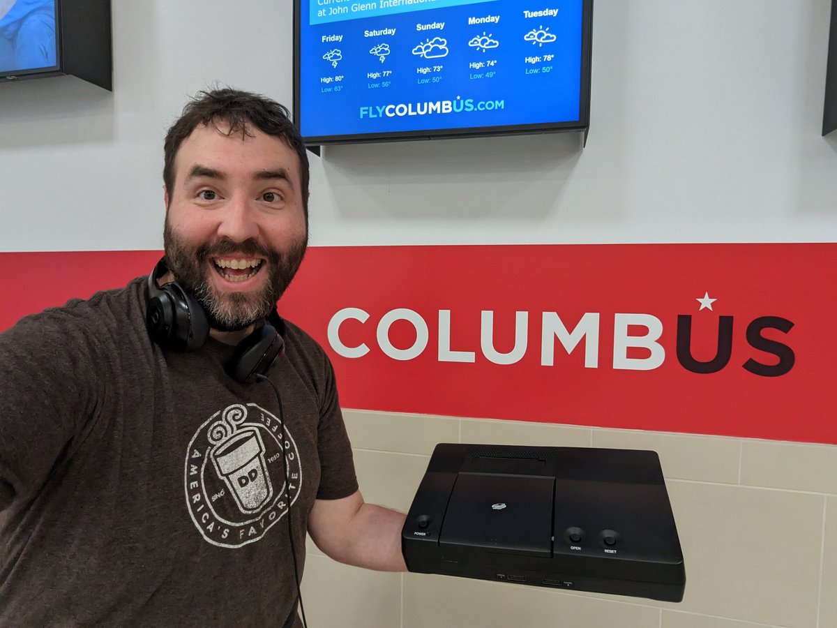 AdamKoralik's tweet photo. I'm in #ColumbusOH for #CORGS , let's do this! https://t.co/geMqCDTarj