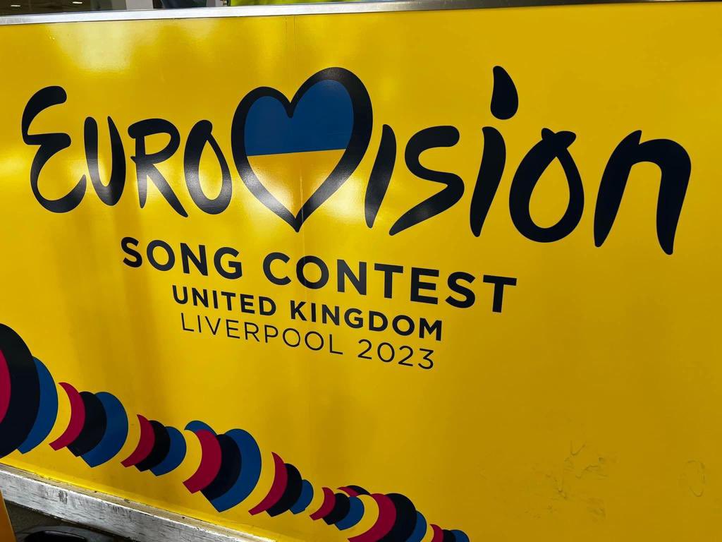smarshall2002's tweet photo. #UnionVision bitches 🥳✊@FairHospitality #Eurovision2023 https://t.co/7x3L0Taddt