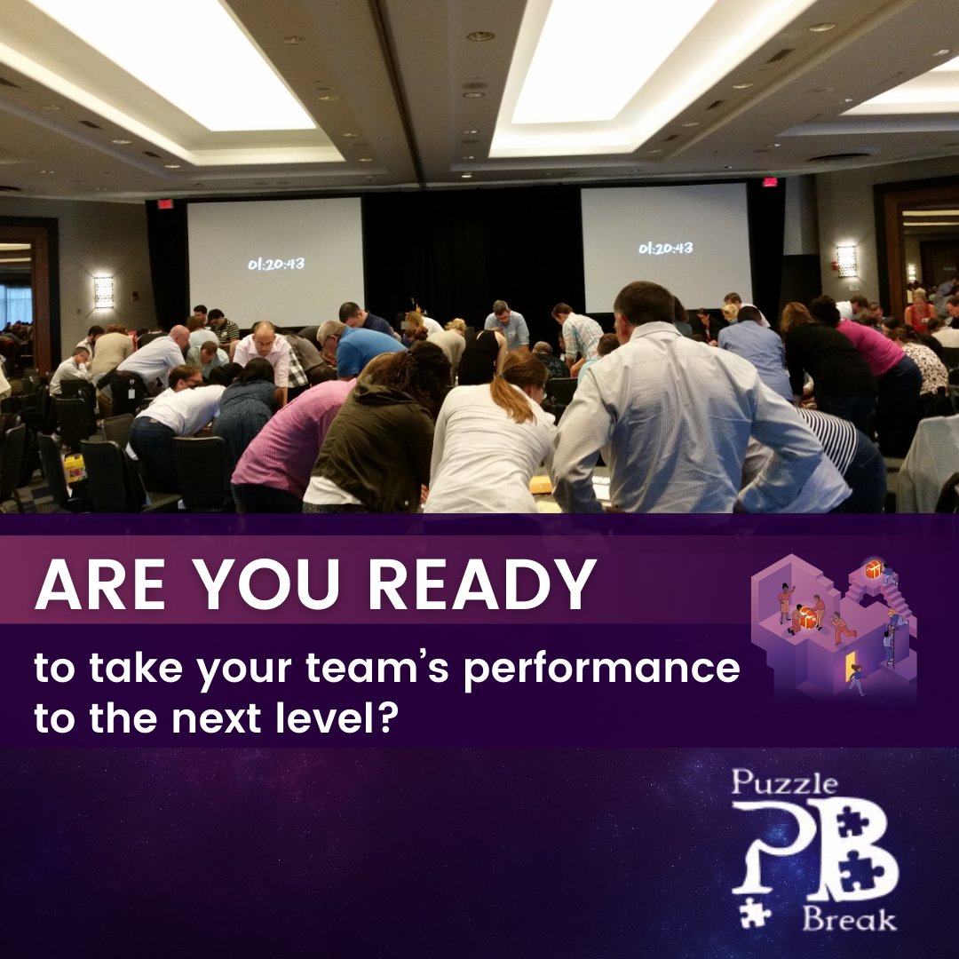 PuzzleBreak's tweet image. Welcome to the future of team building and professional development.

Book your escape room experience with Puzzle Break!
Call us at (855) 816-5838 or check our site puzzlebreak.us/excellence-unl…

#PuzzleBreak #escaperooms #teambuilding