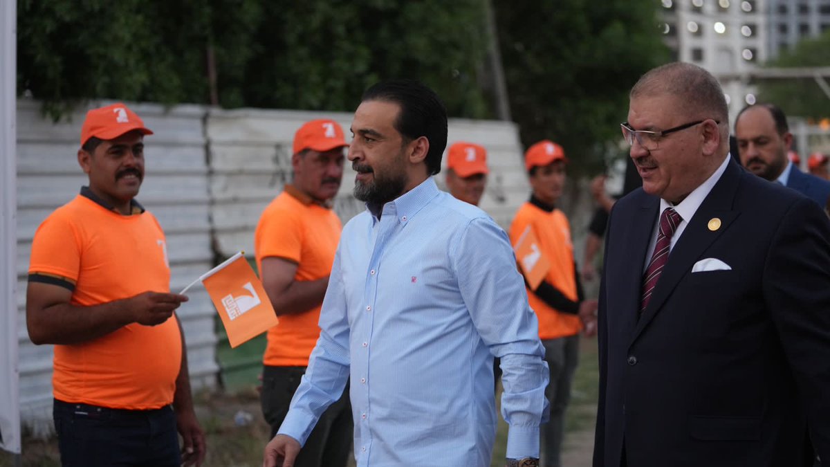 TakadumBoss's tweet photo. رئيس مجلس النواب @AlHaLboosii يزور القيادي في حزب تقدُّم النائب عبد الكريم عبطان في منطقة السيدية. https://t.co/R5mRy3EkKm