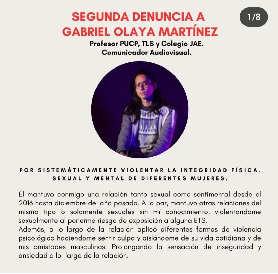lucidailusa's tweet photo. Segunda denuncia

https://t.co/gki0IArGAn https://t.co/yvnV6nyLw8