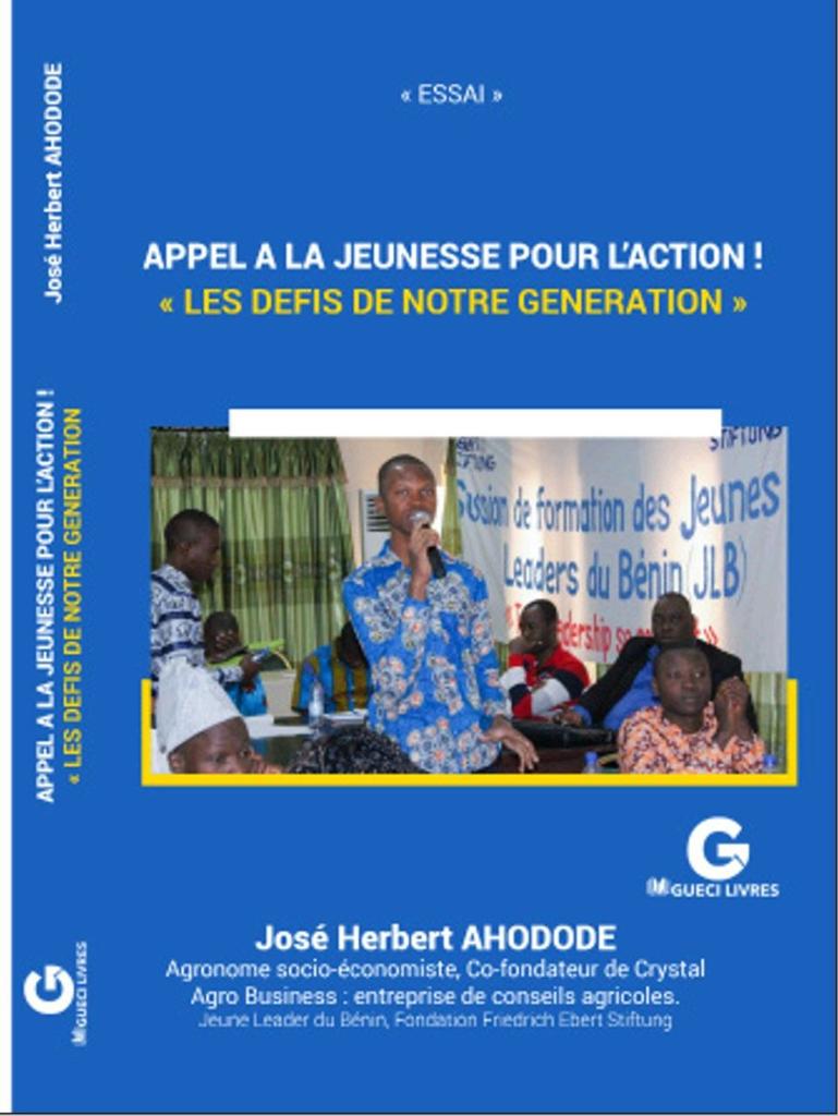 Notre blogueur <a href="/josherbert25/">joseahodode.com 🇧🇯⏭🇧🇪</a> lance à travers son nouvel ouvrage un vibrant appel à la jeunesse pour agir pour un changement social positif : "Les défis de notre Génération".

N'hésitez pas à vous prémunir de cet ouvrage que vous pouvez avoir via wa.me/+22966440100.
#wasexo